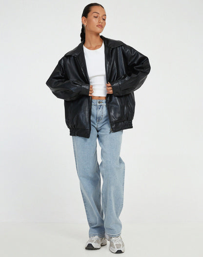 Beatrix | Casual Leather Jacket for Women for Stylish Outfits