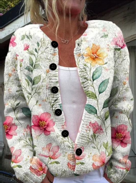 Women's Cardigan | With Buttons