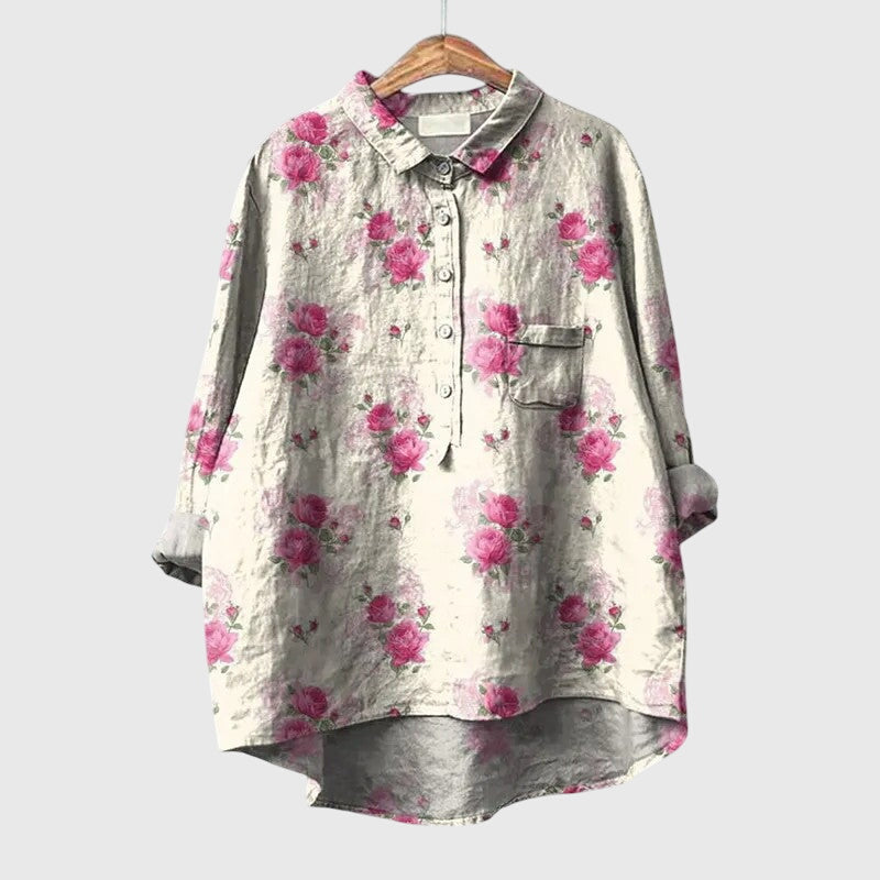 Women's Floral Casual Blouse