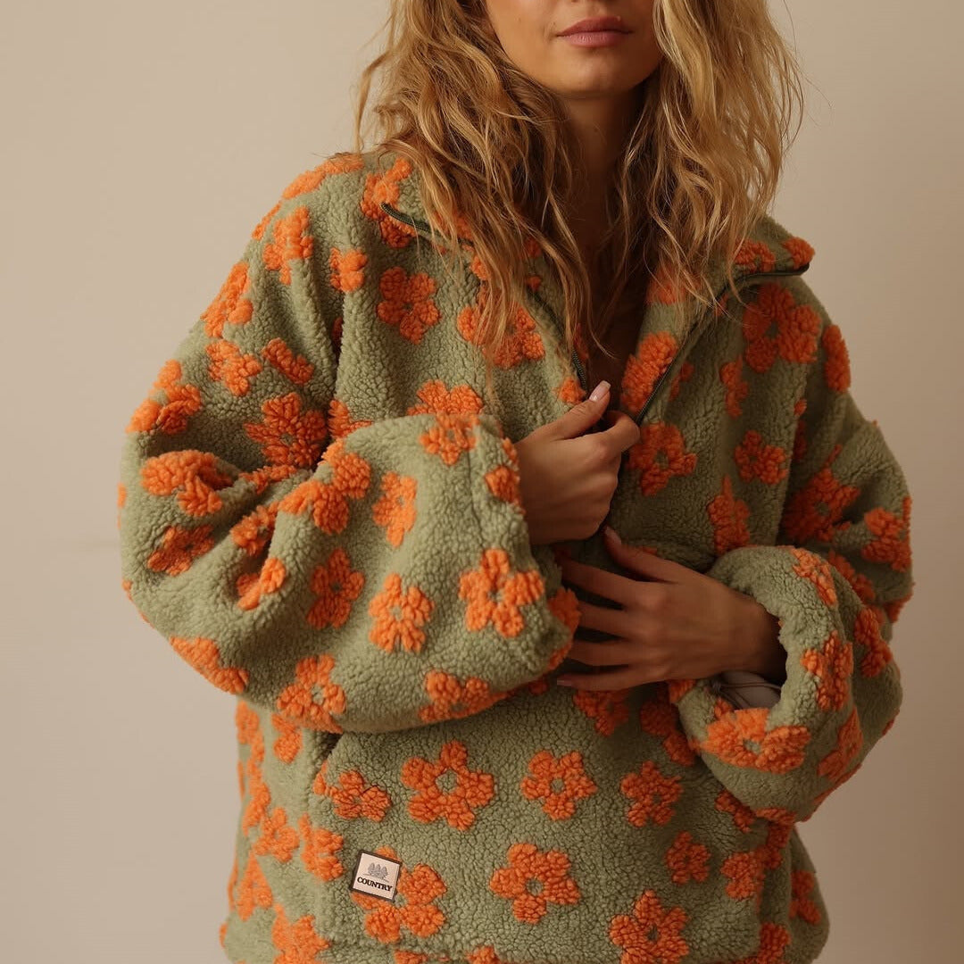 Valerie Soft Fleece Pullover Sweater