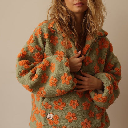 Valerie Soft Fleece Pullover Sweater