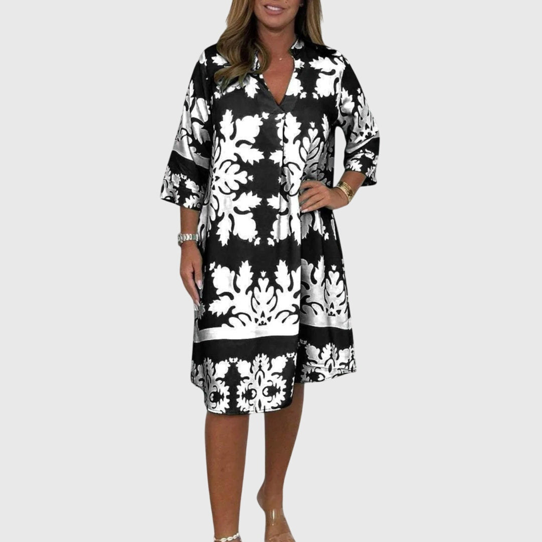 Beautiful Floral Women's Dress