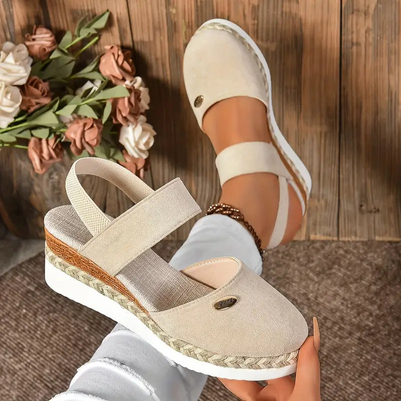 Brenda™  Women’s Closed-Toe Wedge Sandals