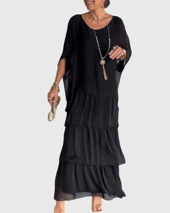Beautiful Floor Length Evening Dress