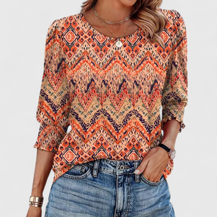 Beautiful Embroidered Blouse
