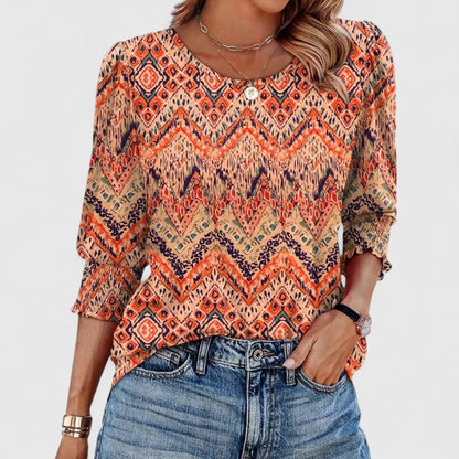 Beautiful Embroidered Blouse