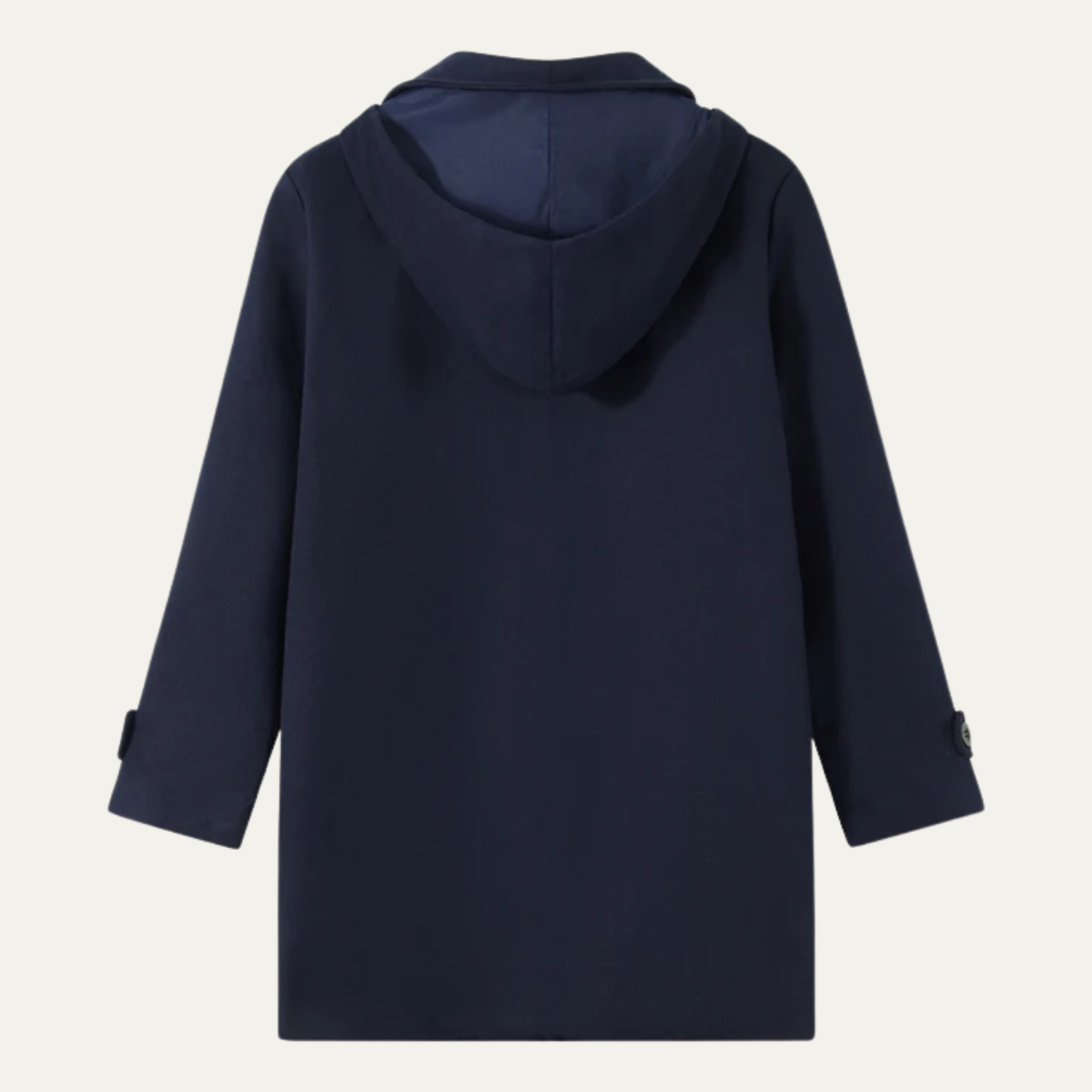 Warm Men's Wool Duffle Coat