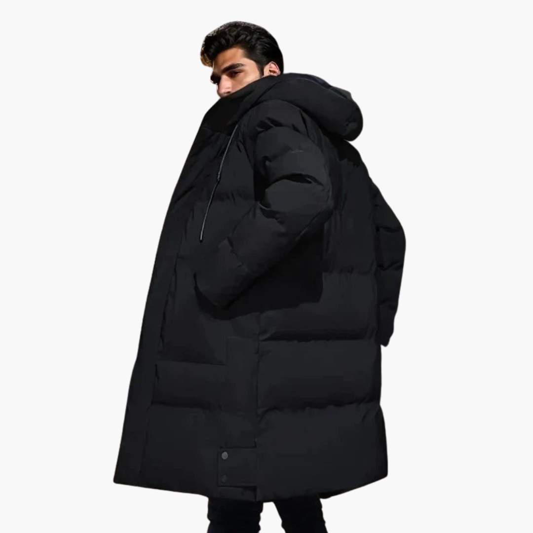 Waterproof Men's Hooded Parka Coat