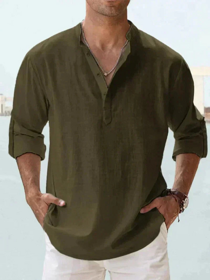 Casual Short Sleeve Shirt For Men | Summer