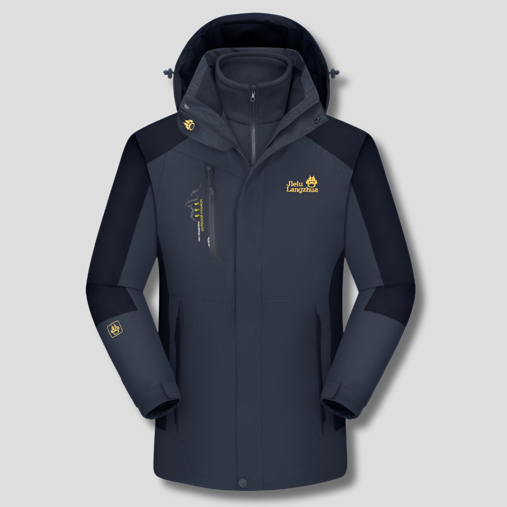 Waterproof 3-in-1 Insulated Snow Jacket