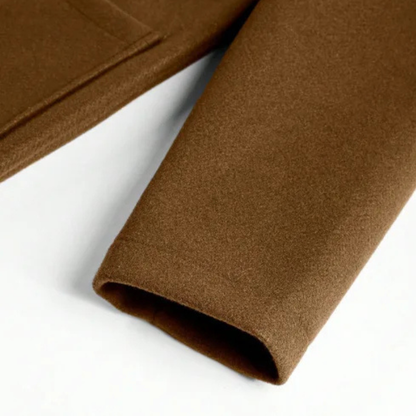 Warm Men's Slim Fit Wool Winter Coat