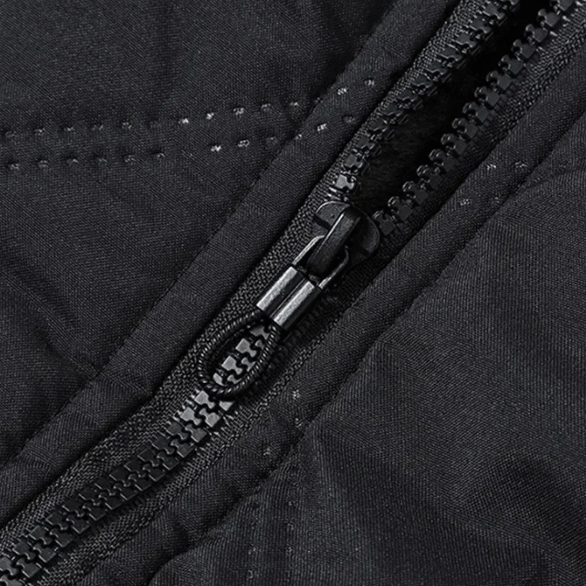 Warm Waterproof Men's Padded Jacket with Fleece Inside