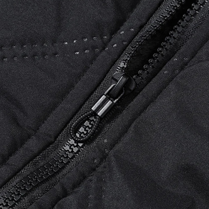 Warm Waterproof Men's Padded Jacket with Fleece Inside