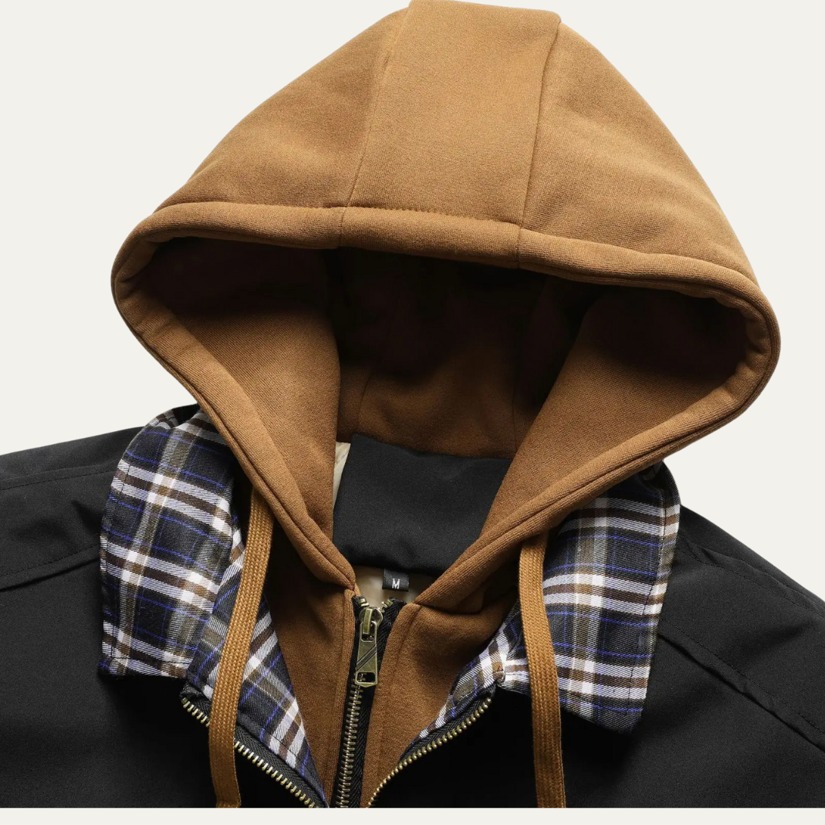 Waterproof Mens Hooded Bomber Coat