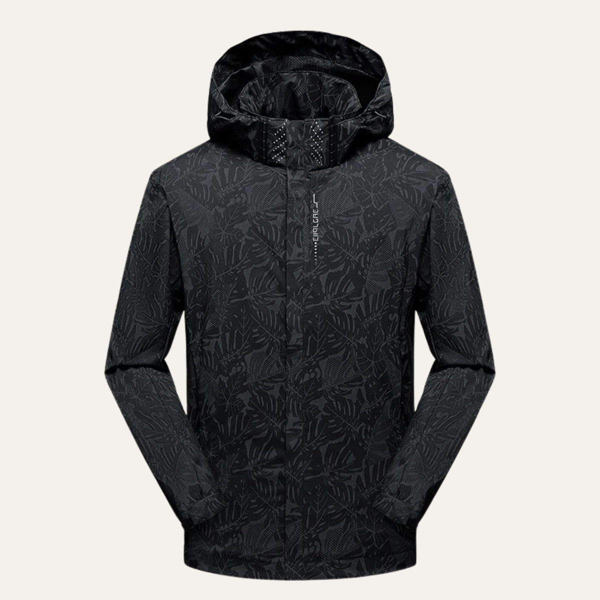 Waterproof Men's Breathable Windbreaker Hiking Jacket with Hood - Nocini