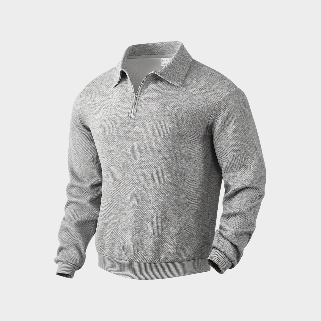 Victor - Premium Quarter Zip Sweater
