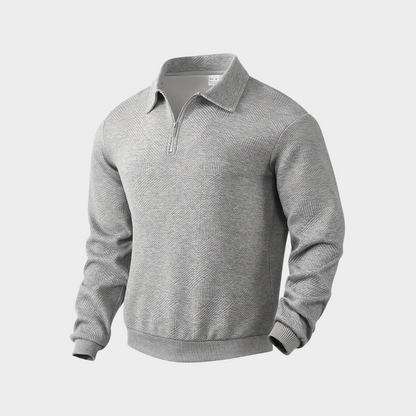 Victor - Premium Quarter Zip Sweater