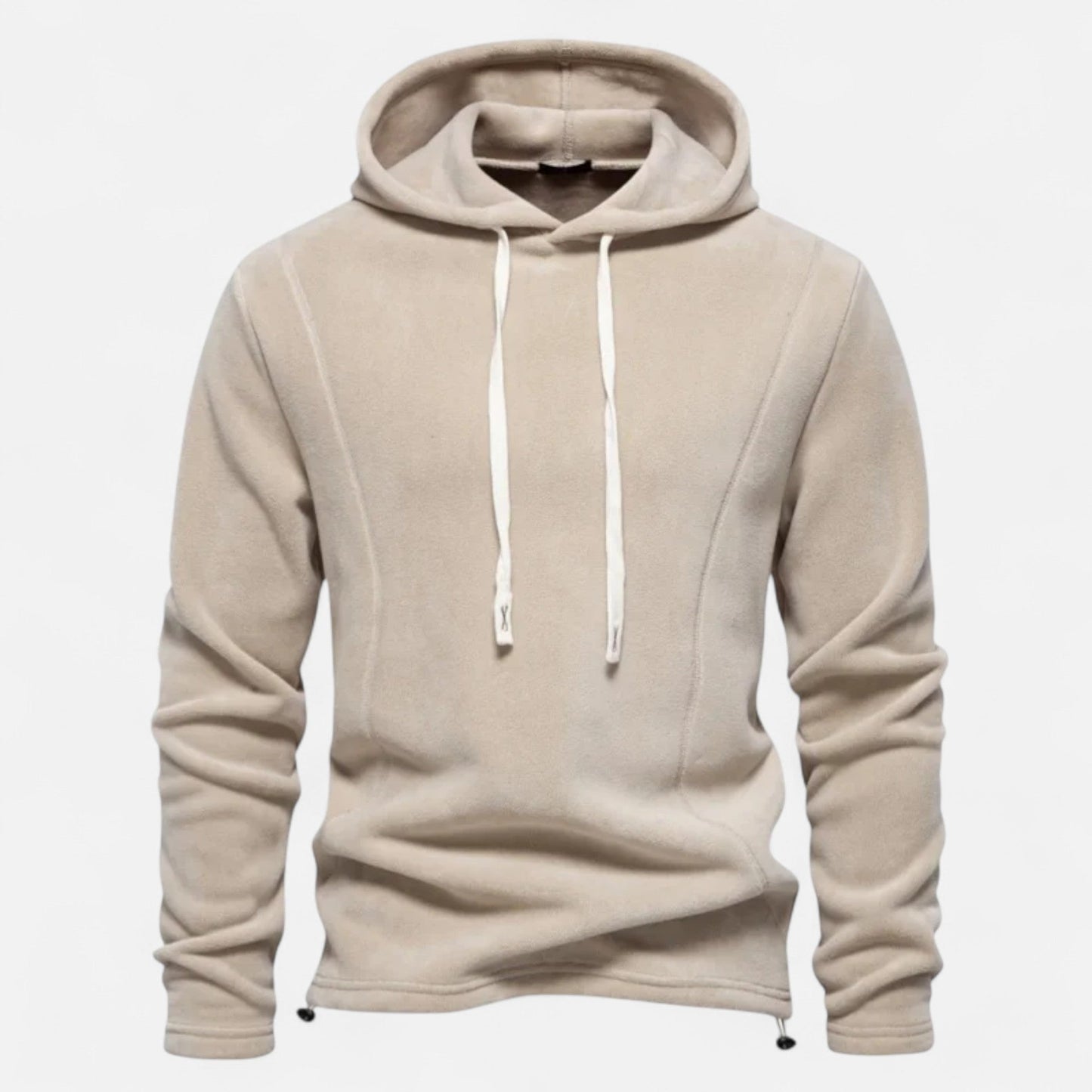 Ancient World | Men's Fleece Zip-Up Sweater Autumn-Winter