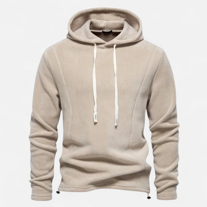 Ancient World | Men's Fleece Zip-Up Sweater Autumn-Winter