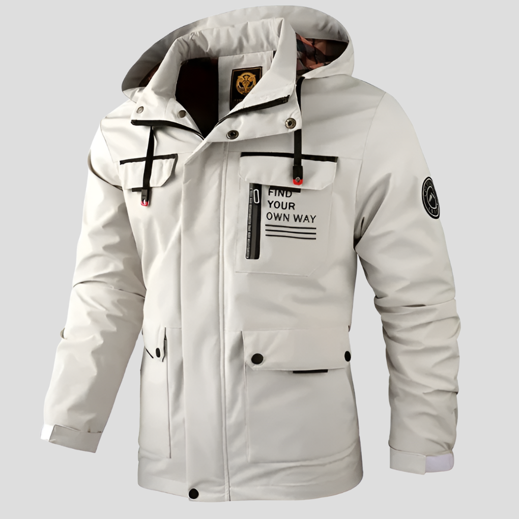 Waterproof Warm Men's Winter Coat - Olytrend