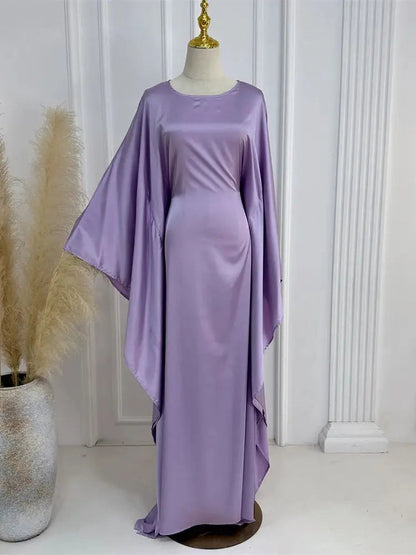 Beautiful Long Evening Dress with Thin Straps