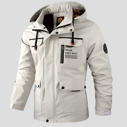 Waterproof Insulated Men's Winter Coat - Olytrend