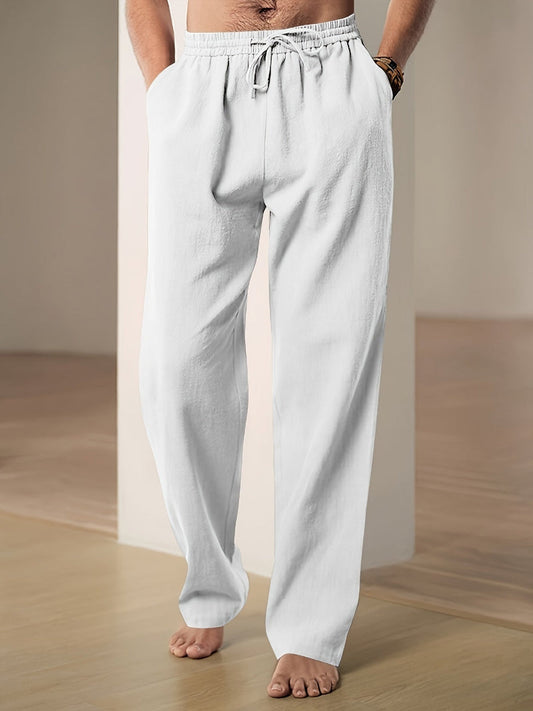 Casual Loose Fit Sweatpants - Olytrend