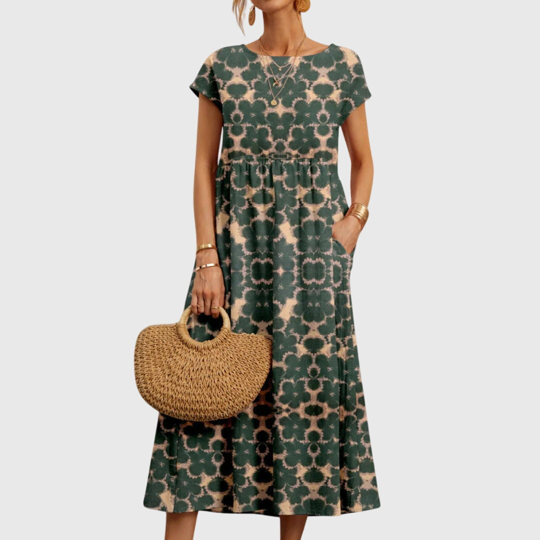 Beautiful Floral Summer Dress