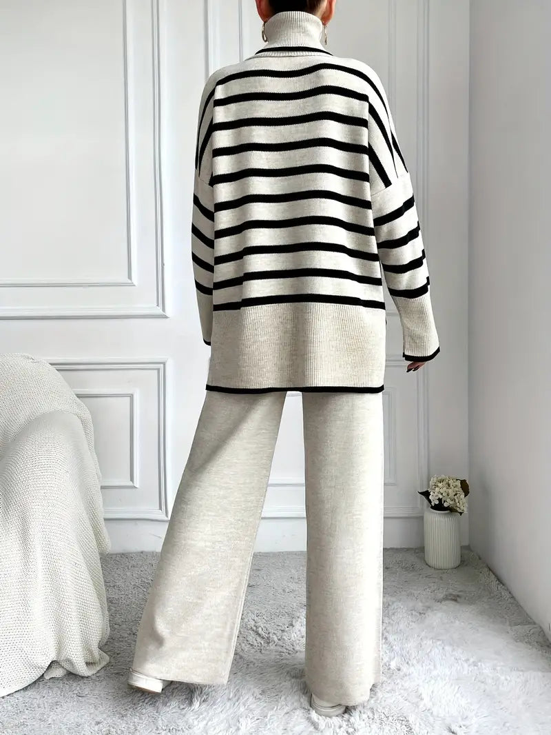 Armina | Trendy Knit Suit Set for Women