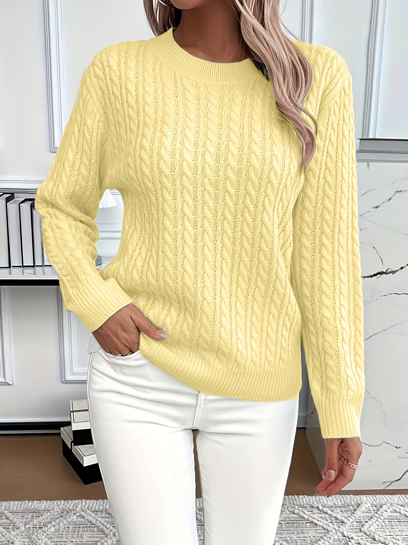 Women's Soft Knit Sweater