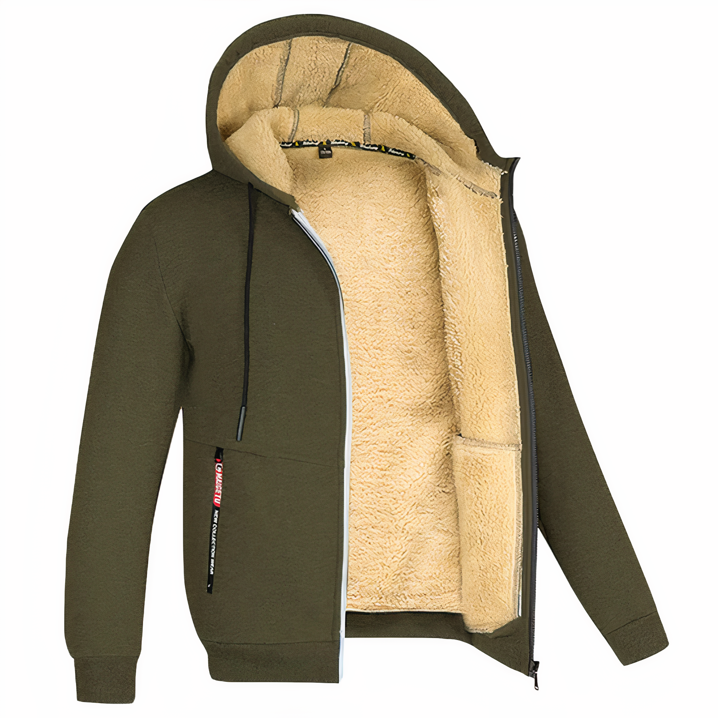 Abel fleece-lined jacket