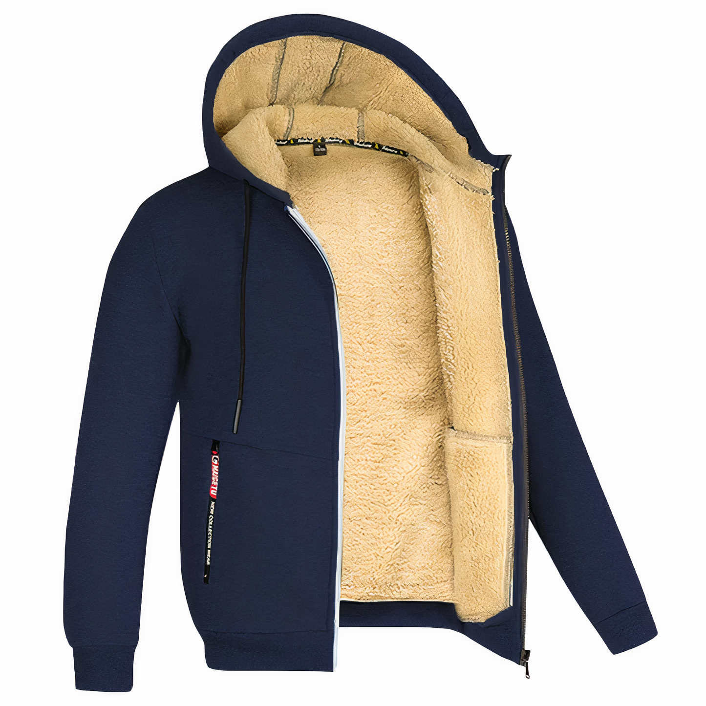 Abel fleece-lined jacket