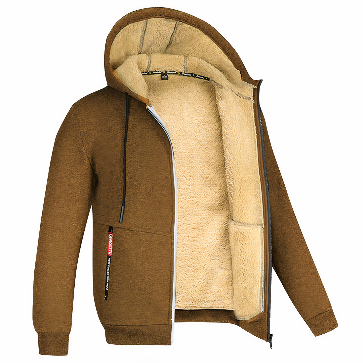 Abel fleece-lined jacket