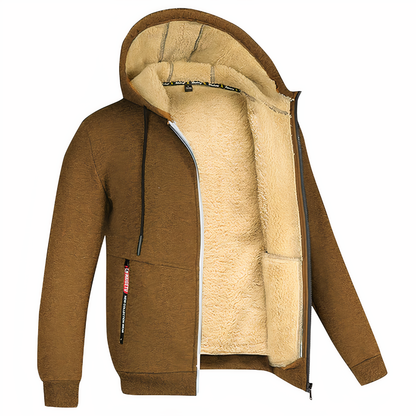 Abel fleece-lined jacket