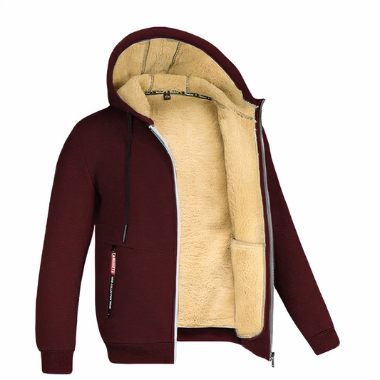 Abel fleece-lined jacket