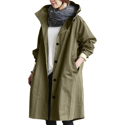 Waterproof Ladies Trench Coat - Olytrend