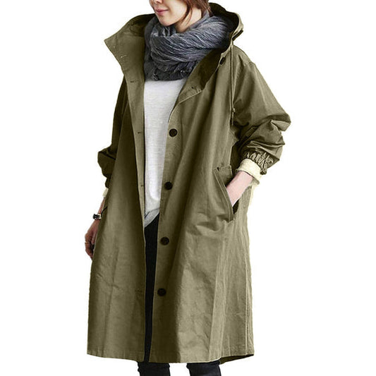Waterproof Ladies Trench Coat - Olytrend