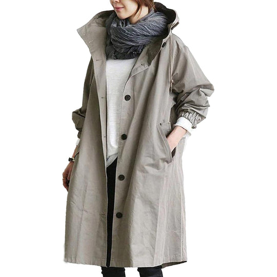 Waterproof Ladies Trench Coat