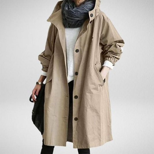 Women's Waterproof Windbreaker Rain Jacket - Olytrend