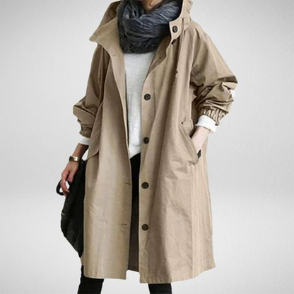Waterproof Ladies Trench Coat
