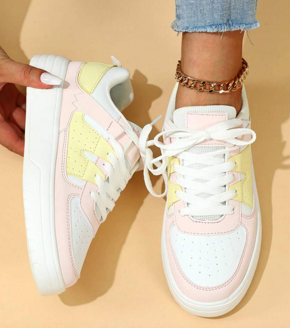 Casual Women's Sneakers for Daily Comfort Style - Olytrend