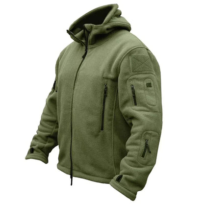 Alan Tactical Hooded Jacket