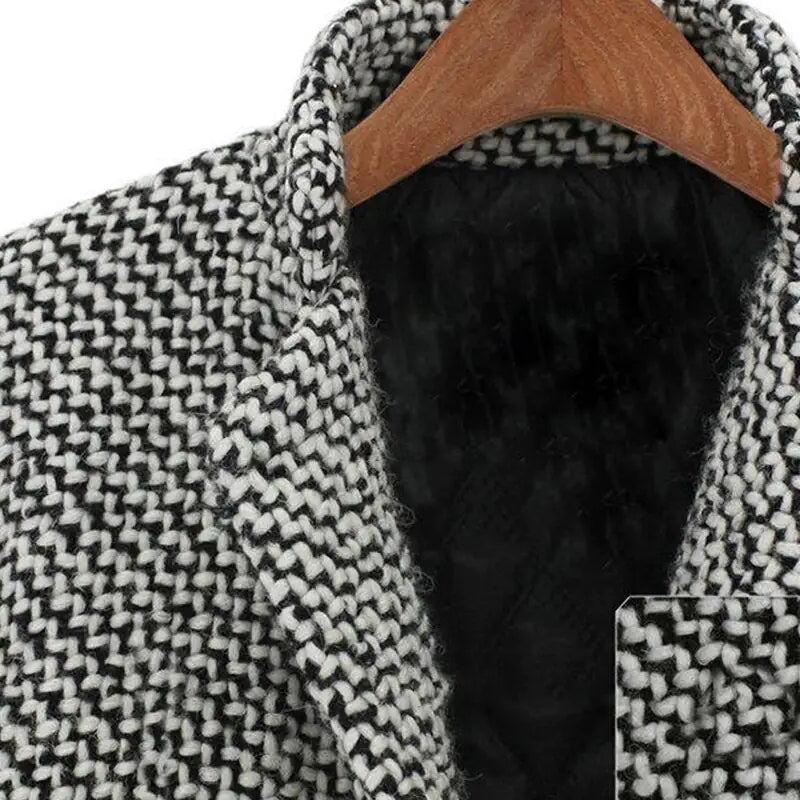 Warm Women's Woolen Winter Coat