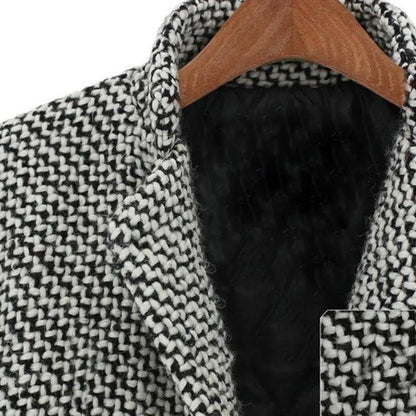 Warm Women's Woolen Winter Coat