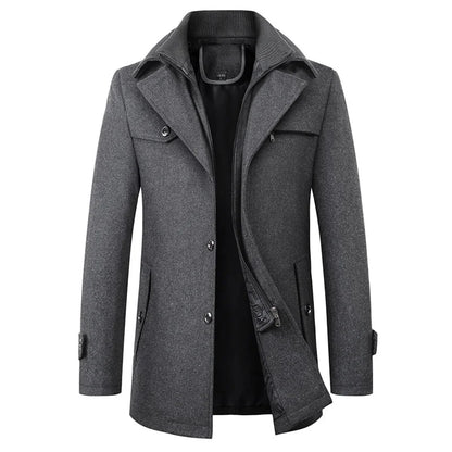 Andrew's Waterproof Winter Business Jacket