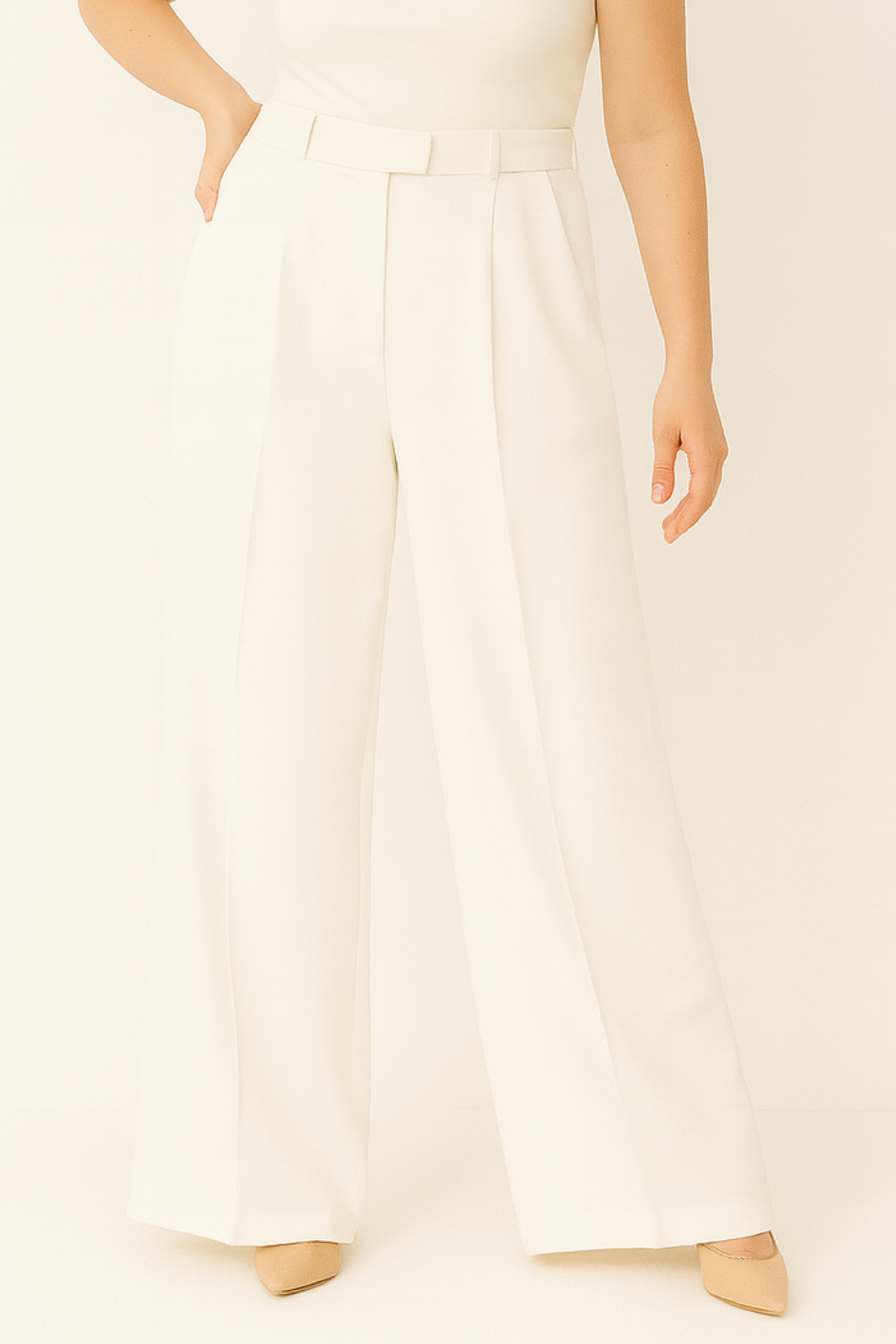 Wide Leg Trousers