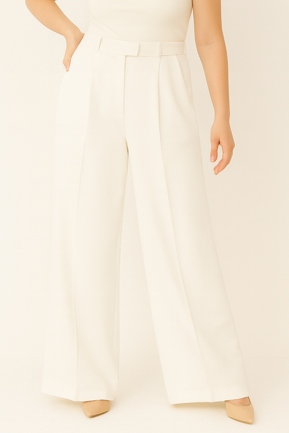 Wide Leg Trousers