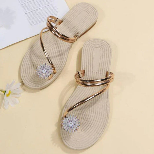 Aislee Snowflake Sandals