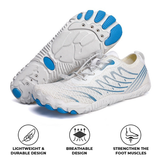 AlpineStride™ Wide Toe Box Barefoot Shoes (Unisex)