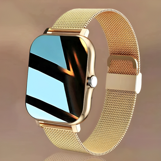 Waterproof Fitness Tracker with Bluetooth and Health Features - Olytrend